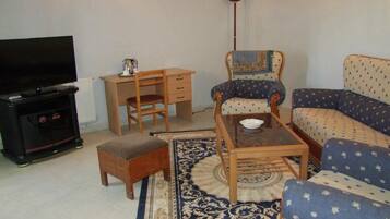 Suite | Area keluarga | TV layar datar
