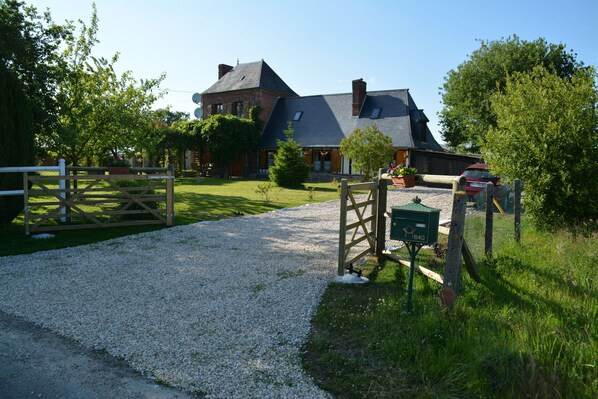 Front of property