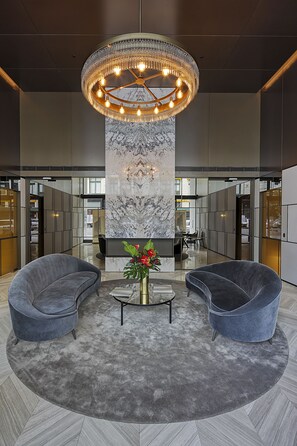 Lobby sitting area - Brand New Ultra Modern CBD View (Sydney)