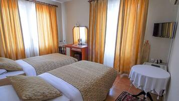 Dobbeltrom | Lydisolert, wi-fi (inkludert) og sengetøy