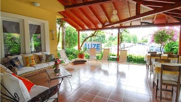 Terraza o patio