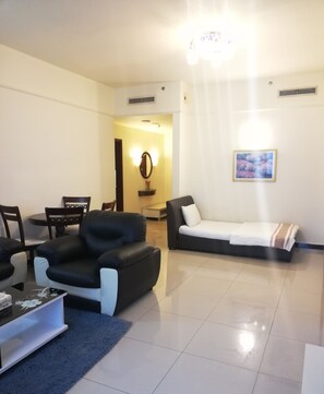 Family Room, 2 Bedrooms | Living room