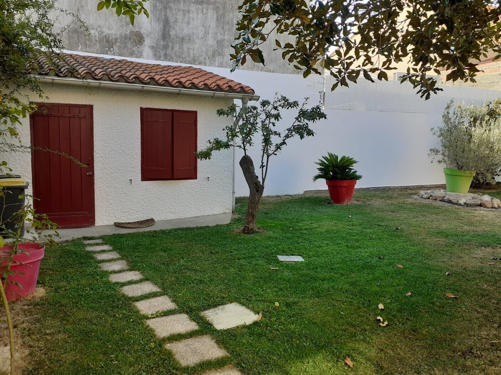 Enceinte de l’hébergement