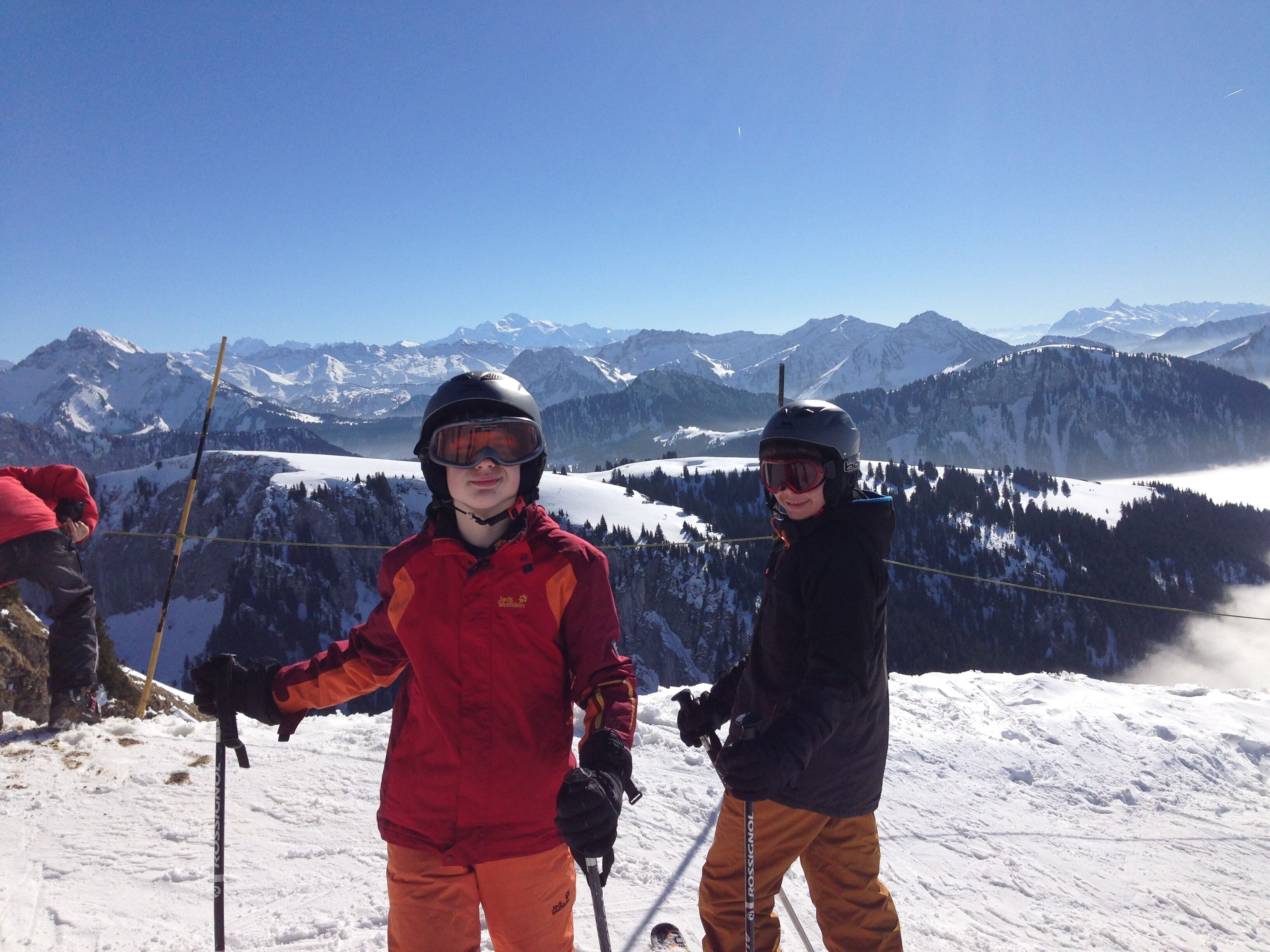 Snow and ski sports