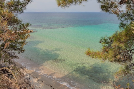 Beach. Esperides Hotel