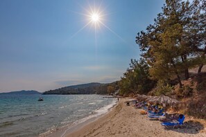 Beach - Esperides Hotel (Thasos)