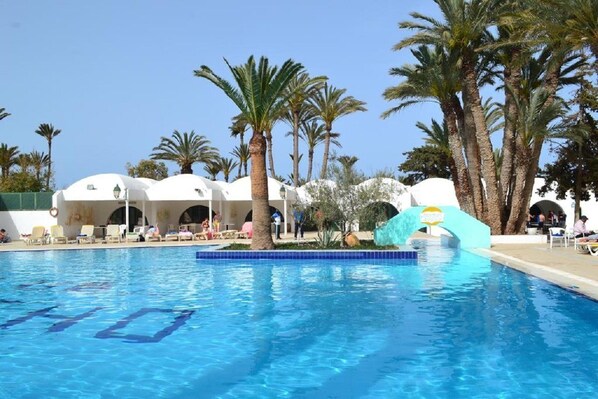 Outdoor pool - Sangho Zarsis Hotel (Zarzis)