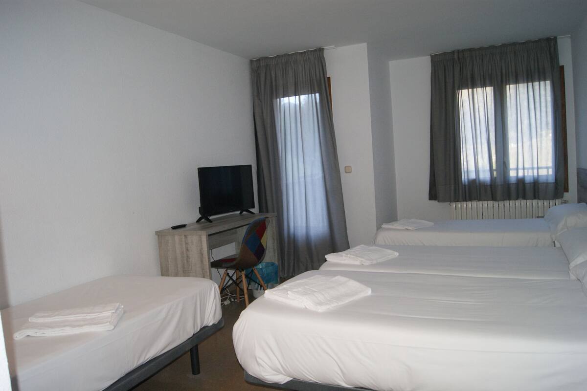 In-room safe, desk, cots/infant beds, free WiFi