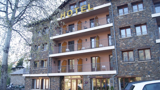 Front of property - Hotel del Bisset (La Massana)