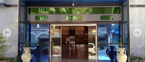 Property entrance