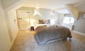 Cottage (4 Bedrooms) | 4 bedrooms, iron/ironing board, free WiFi, bed sheets - Perrymans Georgeham 3 bed / Sleeps 6 (Braunton)