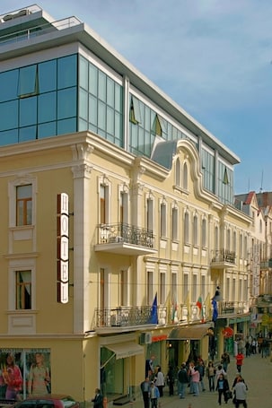 Fachada de la propiedad. Sveta Sofia Hotel