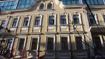Property entrance