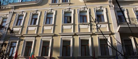 Entrada de la propiedad