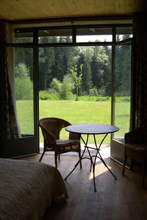 Double Room (Demoiselle) | Garden view - Lac de Malaguet (Monlet)