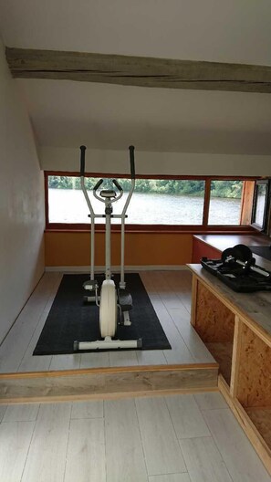 Fitnessbereich
