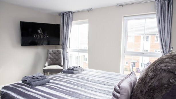 Bridal Suite | WiFi (free), bed sheets - The Sandon Hotel (Liverpool)