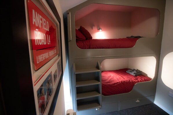 Wi-fi percuma, cadar katil 