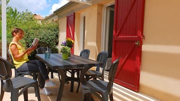Cottage (4/6 pers) | Terrace/patio