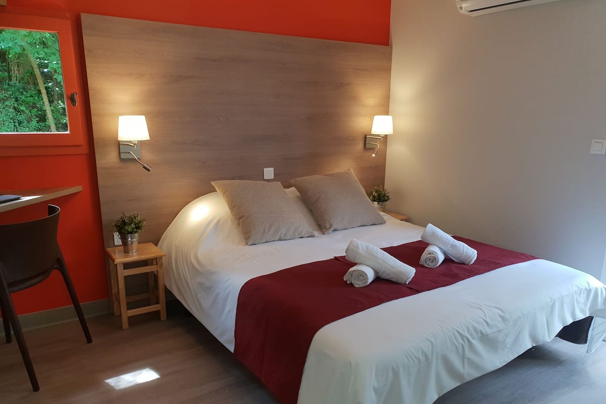 Cottage (4/6 pers) | 2 slaapkamers, babybedden (toeslag), wifi (toeslag)