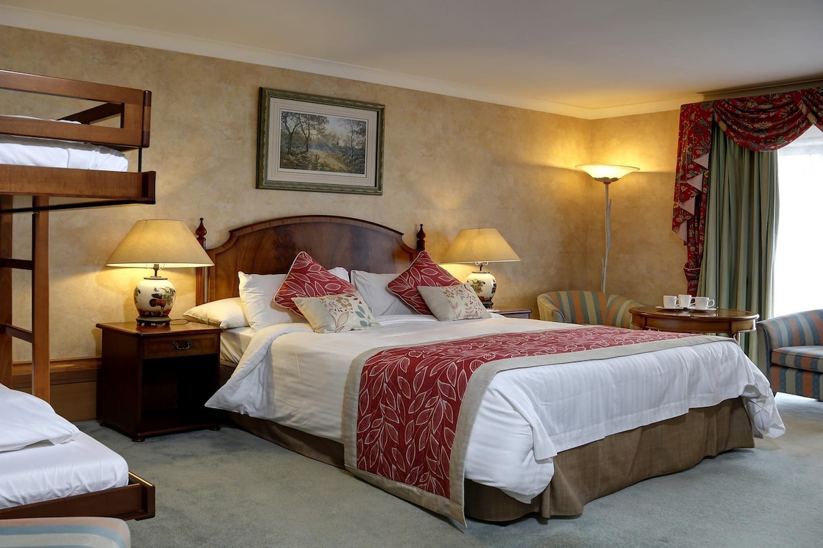 1 Double Bed Non-Smoking Executive Room Family Room