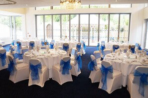 Banquet hall - Swindon Blunsdon House Hotel, BW Premier Collectio (Swindon)