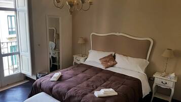 Doppelzimmer | Zimmersafe, kostenloses WLAN, Bettwäsche