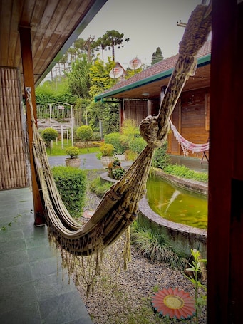 Garden view. Pousada Recanto Ninho Verde