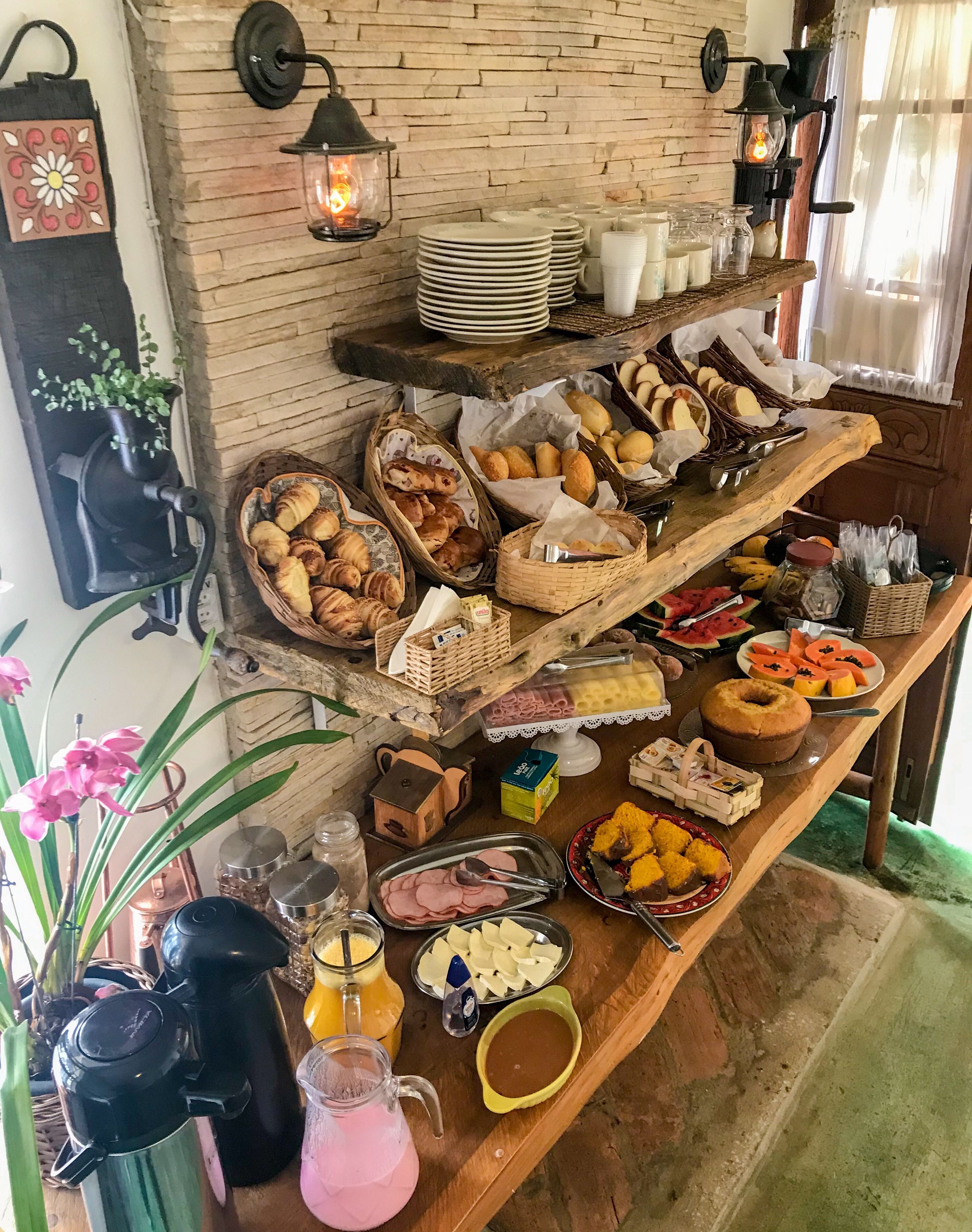 Dagelijks uitgebreid ontbijt inbegrepen