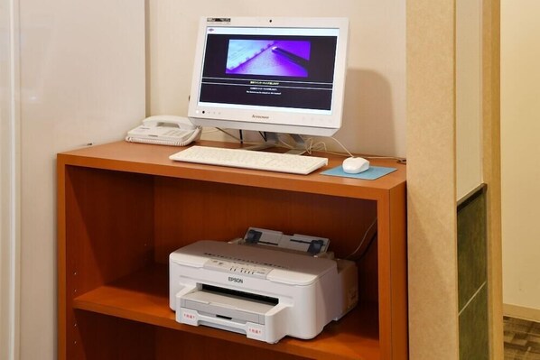 Business center