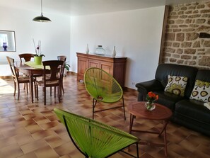 Interior - House by the sea for 4 people (Étel)