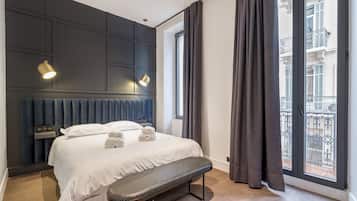 Draps en coton égyptien, literie de qualité supérieure