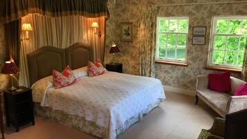 Deluxe Double or Twin Room, Mountain View (The Hill Room)