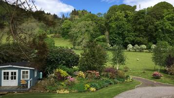 Deluxe kamer, 1 twee- of 2 eenpersoonsbedden, uitzicht op bergen (The Hill Room)