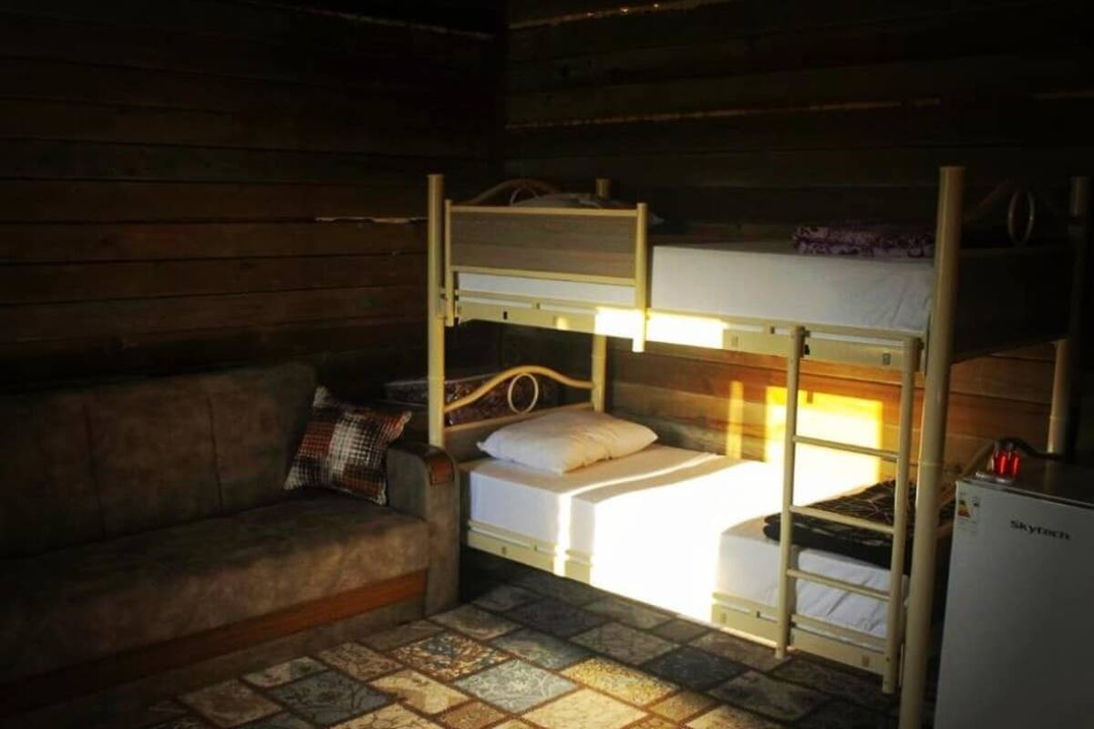 1 Schlafzimmer, hochwertige Bettwaren, Bettwäsche