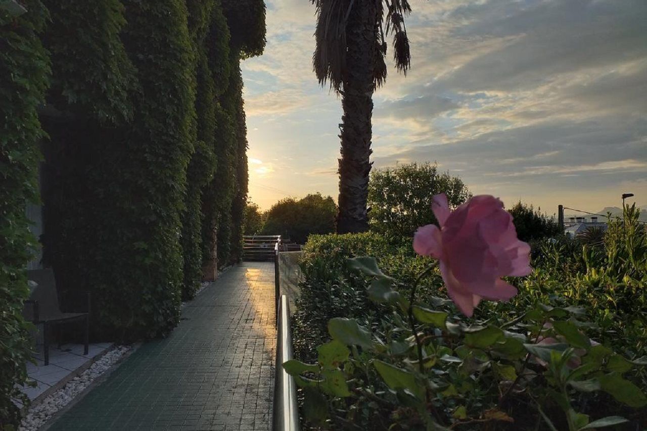 Jardines del alojamiento