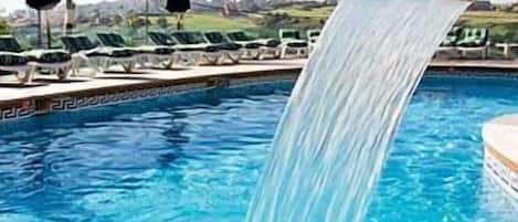 Alberca al aire libre