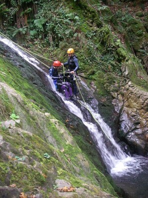 Àrea exterior de l'allotjament