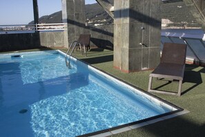 Outdoor pool - Hotel Playamar Spa (Laredo)