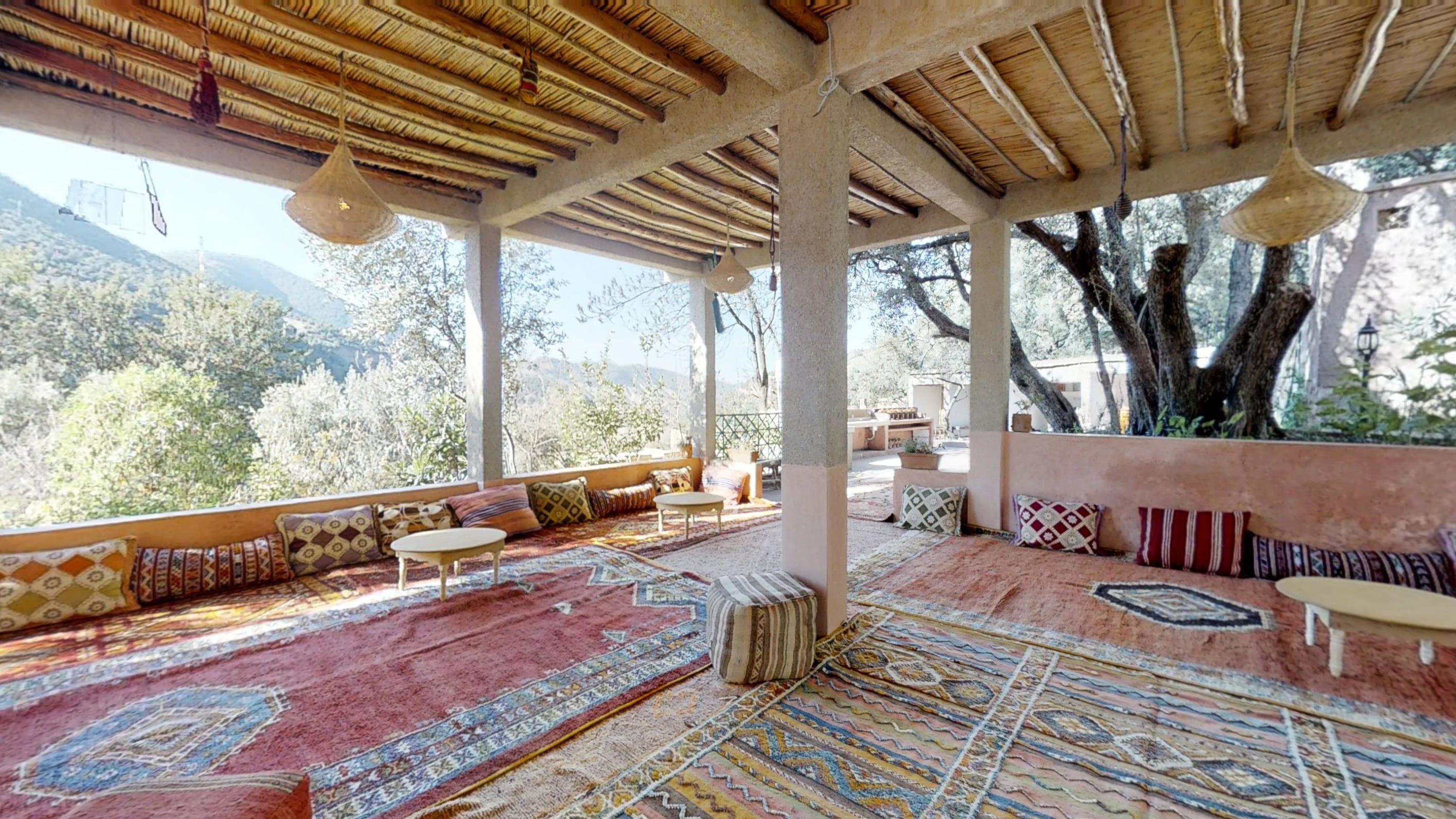 Free daily local cuisine breakfast