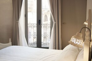Doppia Superior, 1 letto queen | Tende oscuranti, ferro/asse da stiro, Wi-Fi gratuito