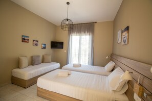 Apartment | 1 bilik tidur, peti besi dalam bilik, kalis bunyi 