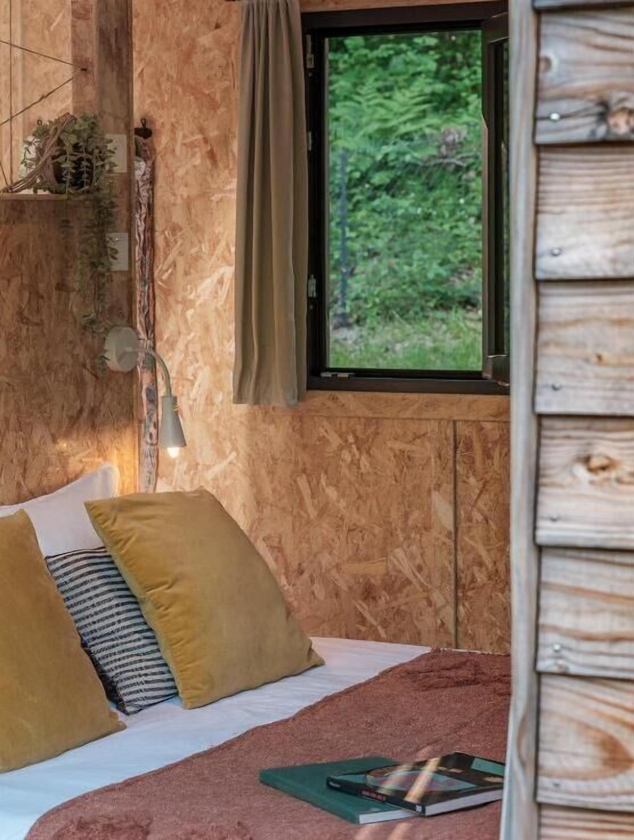 individually decorated, individually furnished, desk, blackout curtains