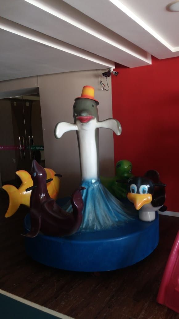 Children's area