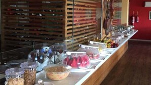 Dagelijks ontbijtbuffet inbegrepen