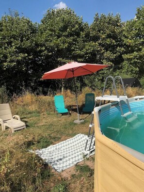 Property grounds - Chambre d'Hôtes la Fougeraie (Malvières)