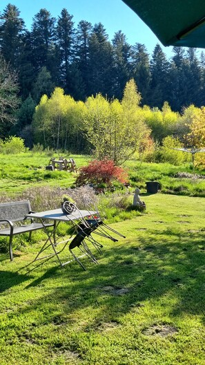 Terrain de l’hébergement 