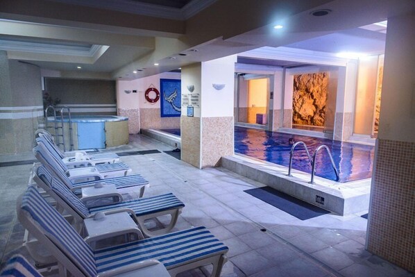 Indoor pool
