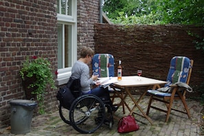 Terrace/patio - Vakantie Meerlo (Meerlo)