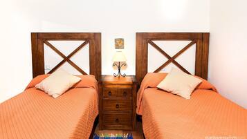 House, Multiple Beds | Down comforters, individually decorated, individually furnished, desk